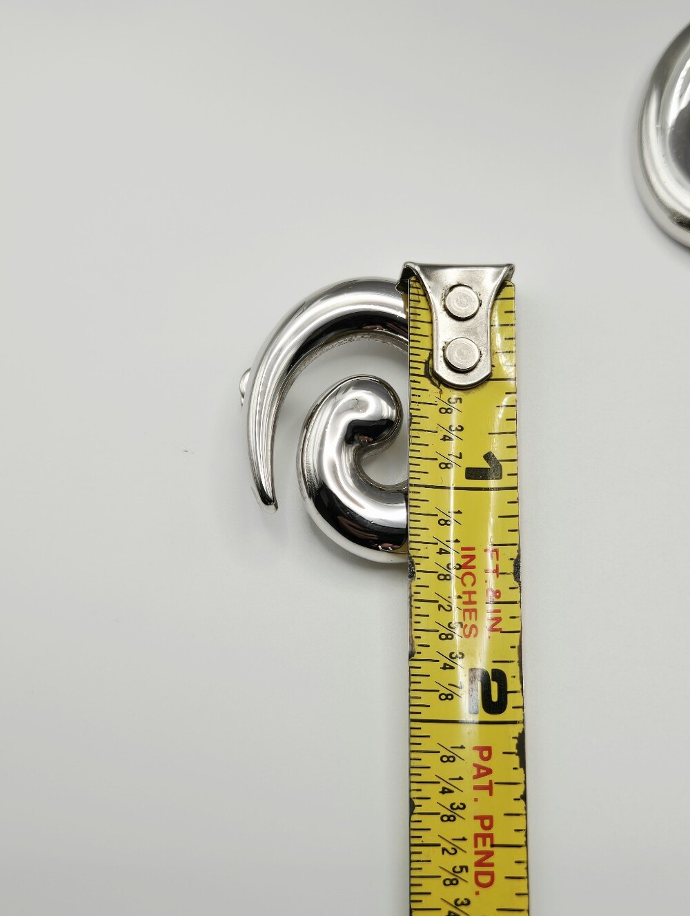 Monet Polished Silver Spiral Post Earrings - Picture 6 of 15